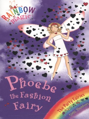 cover image of Phoebe the fashion fairy
